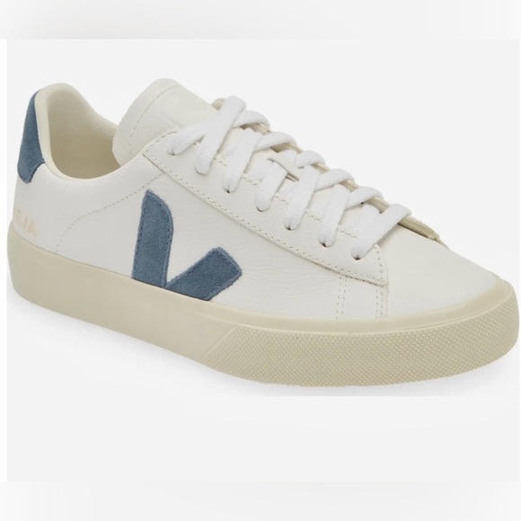 Veja Shoes - Veja Campo Leather & suede Sneakers sz 7